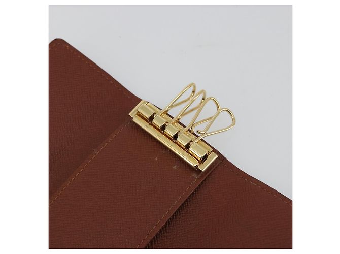 LOUIS VUITTON Monogram Multicles 4 Key Case Monogram M62631 LV Auth 188191A Monograma - vista 9