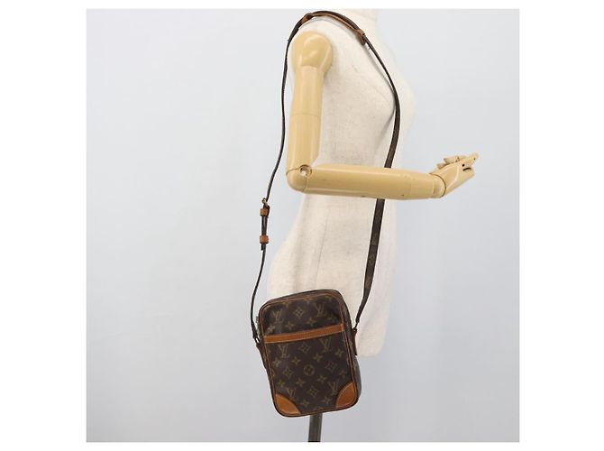 LOUIS VUITTON Borsa a Spalla Monogram Danube M45266 LV Auth BA13887 Monogramma - vista 22