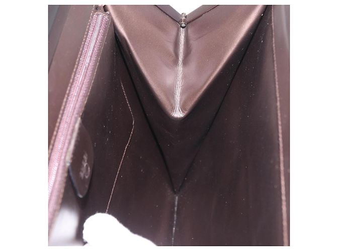 Borsa a Spalla GUCCI in Pelle Marrone 004 0406 0492 Auth 186696 - vista 17