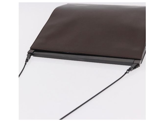 Borsa a Spalla GUCCI in Pelle Marrone 004 0406 0492 Auth 186696 - vista 6