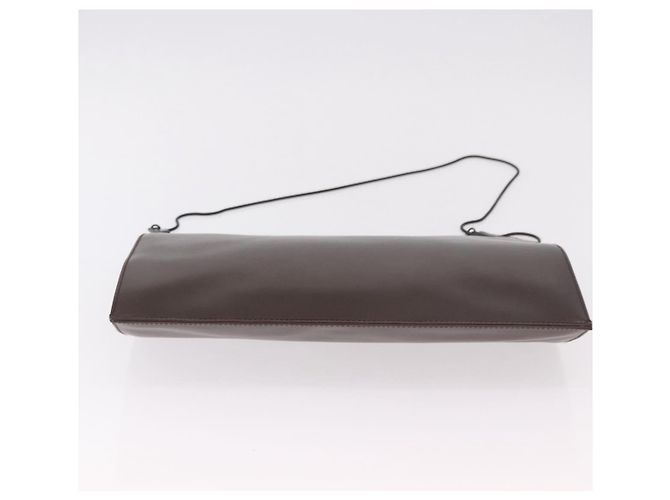 Borsa a Spalla GUCCI in Pelle Marrone 004 0406 0492 Auth 186696 - vista 9