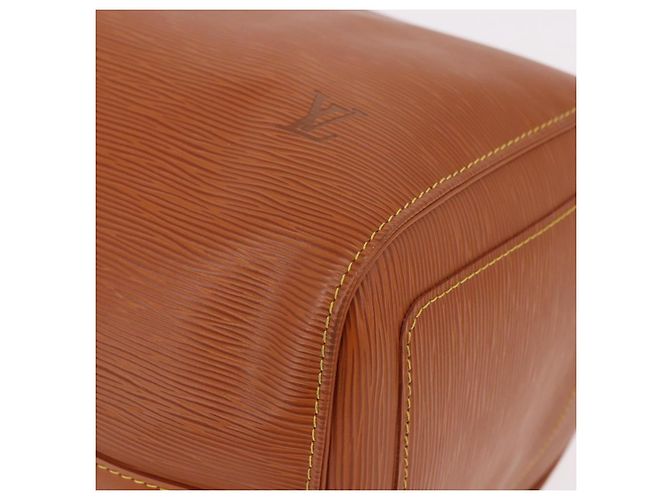 LOUIS VUITTON Epi Keepall 45 Boston Bag Marrone M42978 LV Auth 190098SAV - vista 15