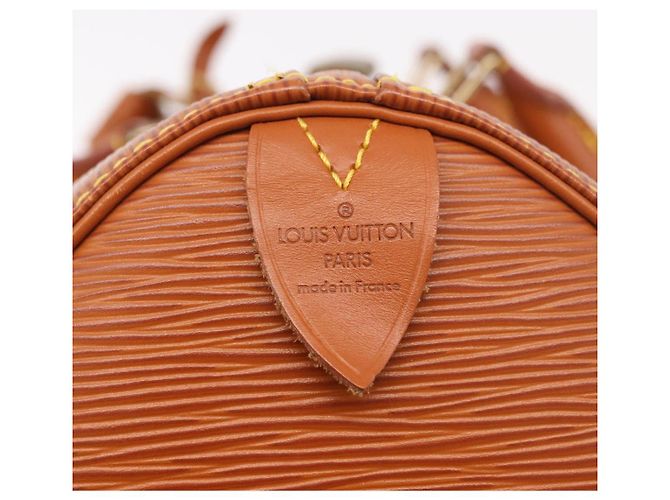 LOUIS VUITTON Epi Keepall 45 Boston Bag Marrone M42978 LV Auth 190098SAV - vista 18