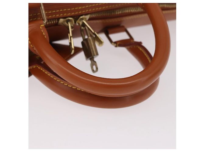 LOUIS VUITTON Epi Keepall 45 Boston Bag Marrone M42978 LV Auth 190098SAV - vista 7