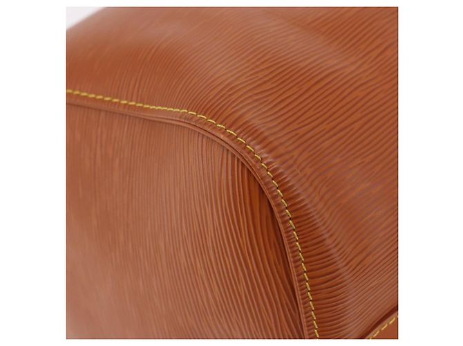 LOUIS VUITTON Epi Keepall 45 Boston Bag Marrone M42978 LV Auth 190098SAV - vista 8