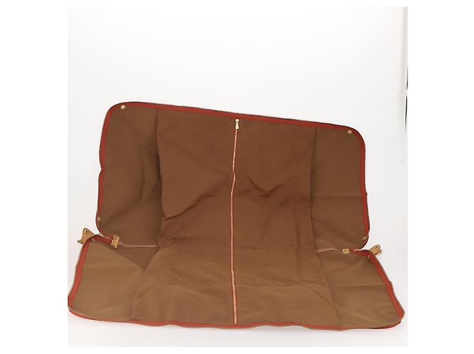 LOUIS VUITTON LV Cup Kabul Boston Bag Rosso M80020 LV Auth 190139 - vista 10