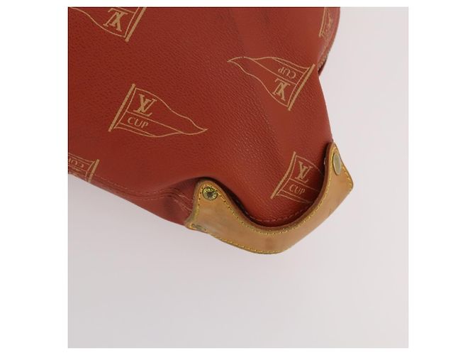 LOUIS VUITTON LV Cup Kabul Boston Bag Rosso M80020 LV Auth 190139 - vista 15