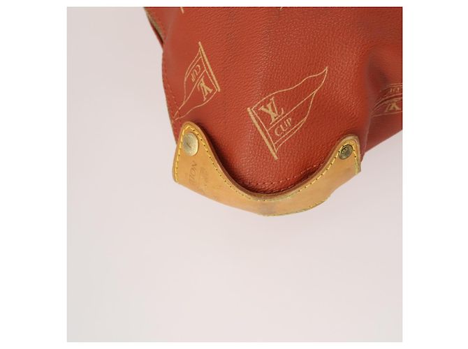 LOUIS VUITTON LV Cup Kabul Boston Bag Rosso M80020 LV Auth 190139 - vista 16