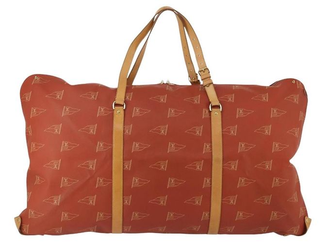 LOUIS VUITTON LV Cup Kabul Boston Bag Rosso M80020 LV Auth 190139 - vista 2