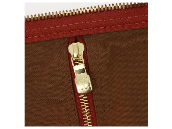 LOUIS VUITTON LV Cup Kabul Boston Bag Rosso M80020 LV Auth 190139 - vista 21