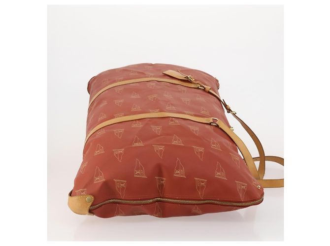 LOUIS VUITTON LV Cup Kabul Boston Bag Rosso M80020 LV Auth 190139 - vista 3