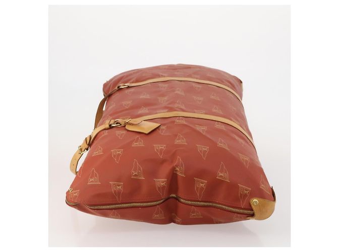LOUIS VUITTON LV Cup Kabul Boston Bag Rosso M80020 LV Auth 190139 - vista 4