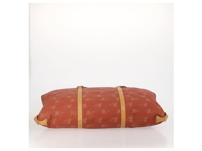 LOUIS VUITTON LV Cup Kabul Boston Bag Rosso M80020 LV Auth 190139 - vista 5