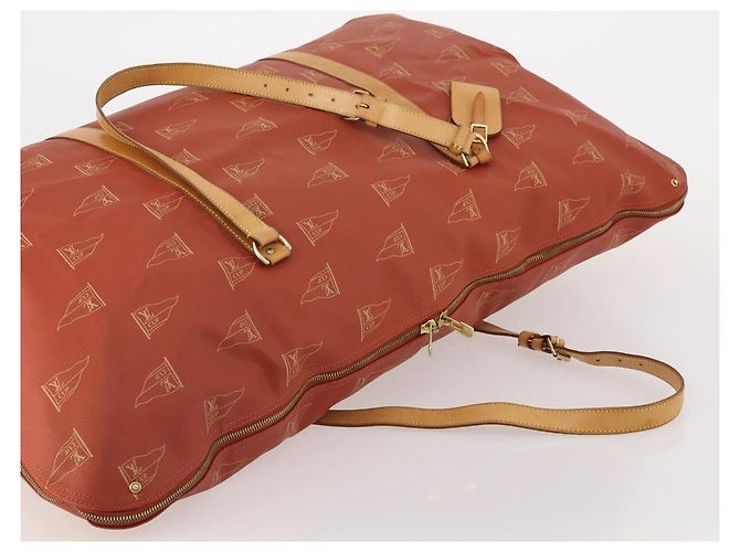 LOUIS VUITTON LV Cup Kabul Boston Bag Rosso M80020 LV Auth 190139 - vista 6