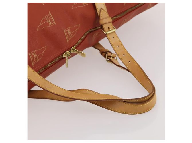 LOUIS VUITTON LV Cup Kabul Boston Bag Rosso M80020 LV Auth 190139 - vista 7