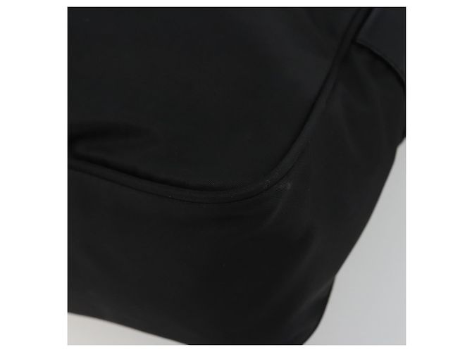 Borsa a tracolla PRADA Nylon Nero Argento Auth mr2725A - vista 10