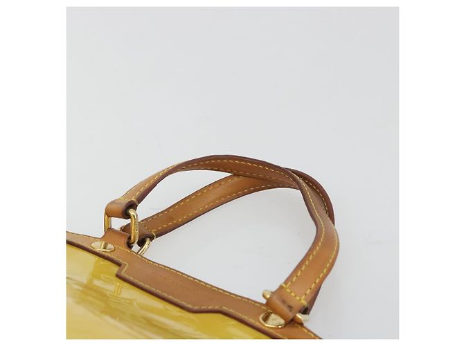 LOUIS VUITTON Borsa Vernis Blair MM 2way Dunne M90180 LV Auth BA13904 - vista 14