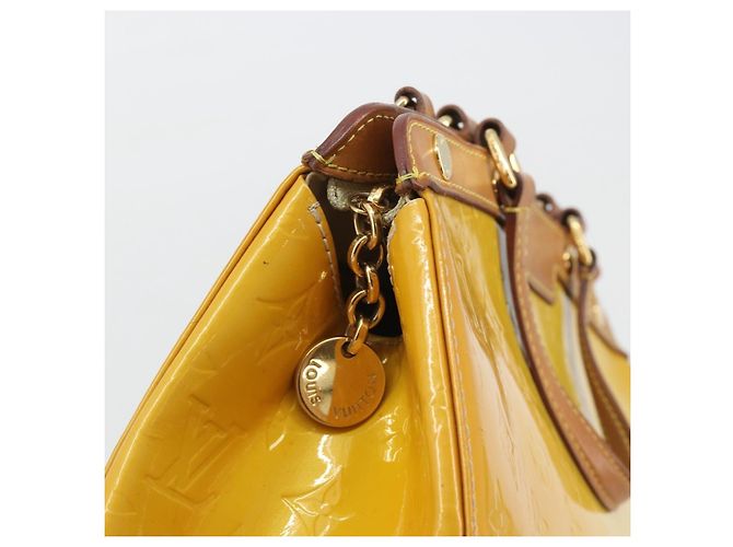 LOUIS VUITTON Borsa Vernis Blair MM 2way Dunne M90180 LV Auth BA13904 - vista 21