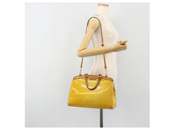 LOUIS VUITTON Borsa Vernis Blair MM 2way Dunne M90180 LV Auth BA13904 - vista 28