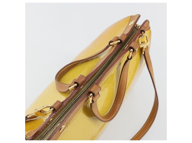 LOUIS VUITTON Borsa Vernis Blair MM 2way Dunne M90180 LV Auth BA13904 - vista 6