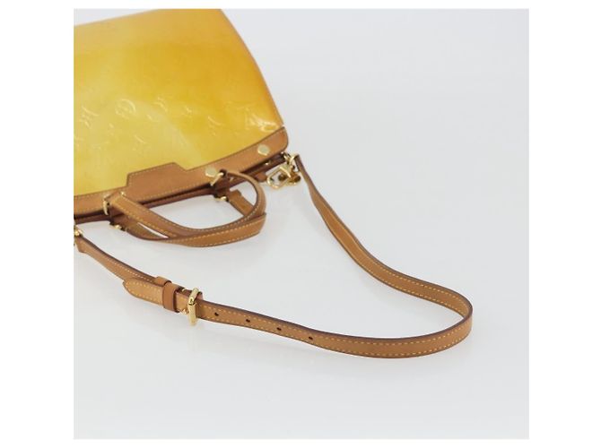 LOUIS VUITTON Borsa Vernis Blair MM 2way Dunne M90180 LV Auth BA13904 - vista 8