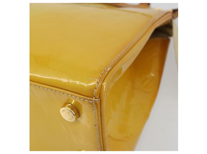 LOUIS VUITTON Borsa Vernis Blair MM 2way Dunne M90180 LV Auth BA13904 - vista 9