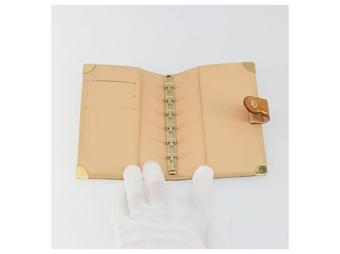 LOUIS VUITTON Monogram Multicolor Agenda PM White R20896 LV Auth BA14021 Bianco - vista 13