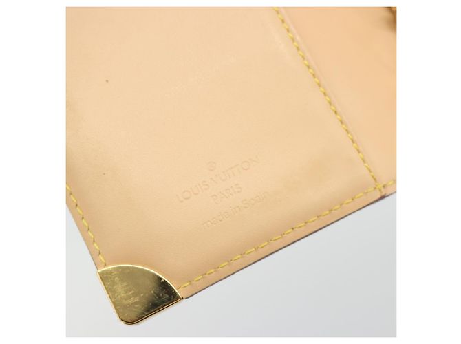 LOUIS VUITTON Monogram Multicolor Agenda PM White R20896 LV Auth BA14021 Bianco - vista 16