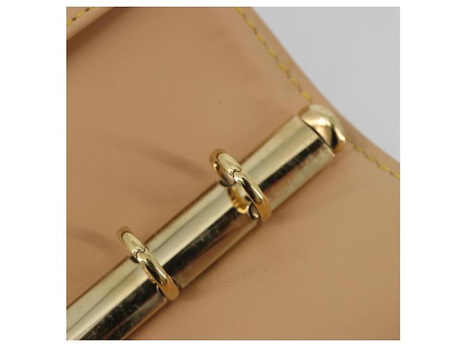 LOUIS VUITTON Monogram Multicolor Agenda PM White R20896 LV Auth BA14021 Bianco - vista 18