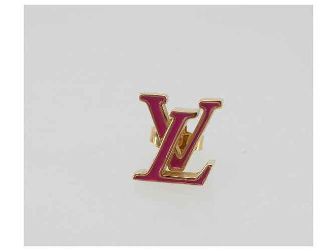 LOUIS VUITTON Pierce LV Iconic Rose valerine M01721 LV Auth 190530M - vista 9