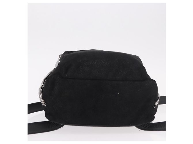 Autre Marque Rucksack Stella MacCartney Polyester Schwarz Silber Auth bs35920 - Ansicht 11