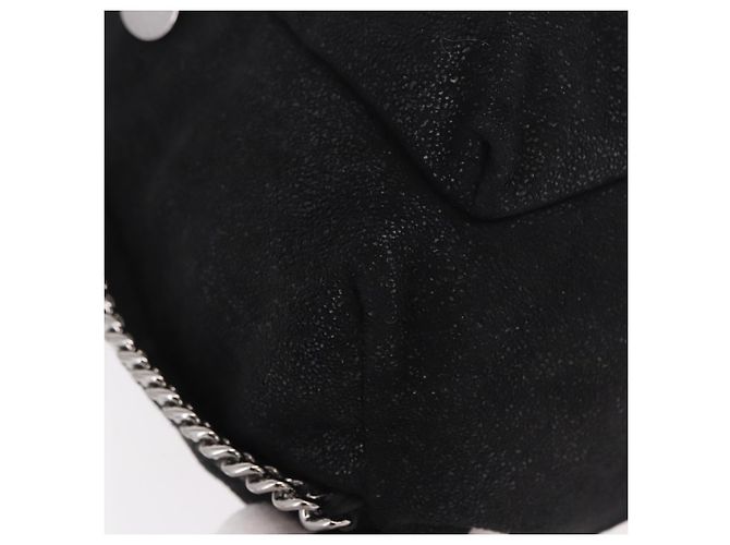 Autre Marque Rucksack Stella MacCartney Polyester Schwarz Silber Auth bs35920 - Ansicht 12