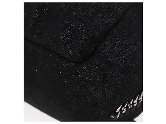 Autre Marque Rucksack Stella MacCartney Polyester Schwarz Silber Auth bs35920 - Ansicht 13