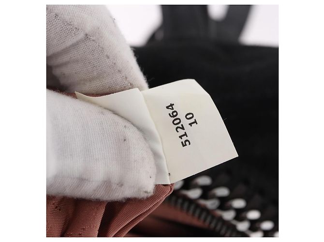 Autre Marque Rucksack Stella MacCartney Polyester Schwarz Silber Auth bs35920 - Ansicht 26