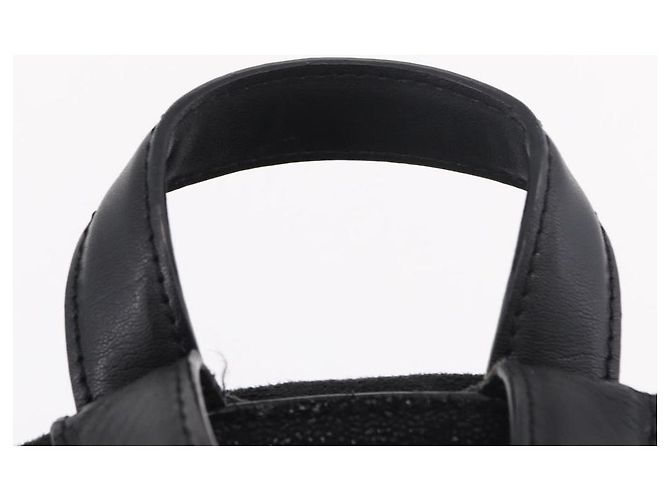 Autre Marque Rucksack Stella MacCartney Polyester Schwarz Silber Auth bs35920 - Ansicht 8