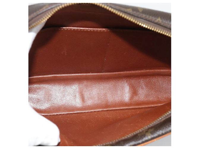 LOUIS VUITTON Clutch Monogram Compiegne 28 M51845 LV Auth 190436 Monogramma - vista 10
