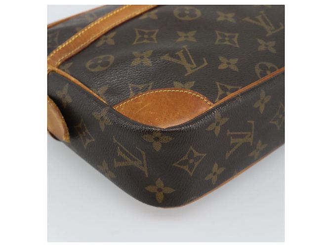 LOUIS VUITTON Clutch Monogram Compiegne 28 M51845 LV Auth 190436 Monogramma - vista 14