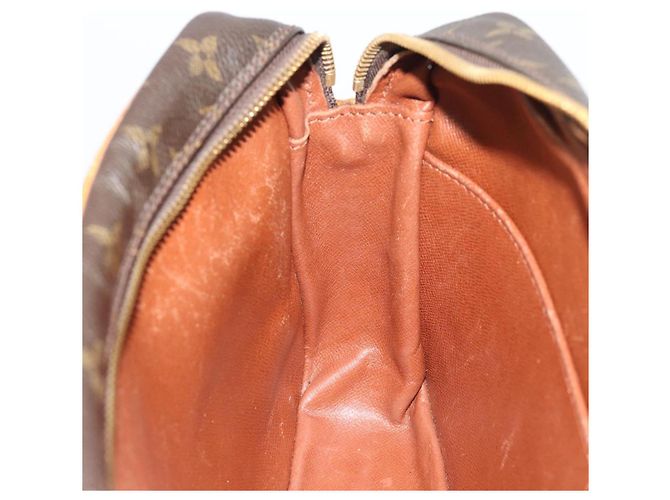 LOUIS VUITTON Clutch Monogram Compiegne 28 M51845 LV Auth 190436 Monogramma - vista 18