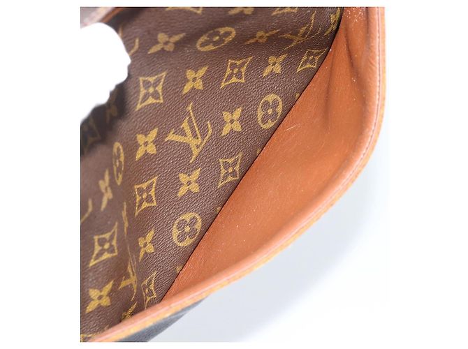 LOUIS VUITTON Clutch Monogram Compiegne 28 M51845 LV Auth 190436 Monogramma - vista 19