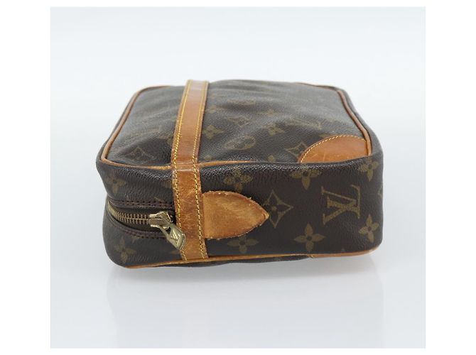 LOUIS VUITTON Clutch Monogram Compiegne 28 M51845 LV Auth 190436 Monogramma - vista 3