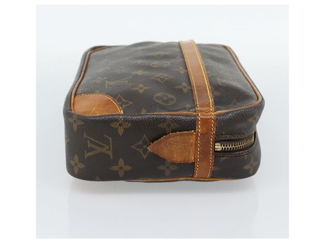 LOUIS VUITTON Clutch Monogram Compiegne 28 M51845 LV Auth 190436 Monogramma - vista 4