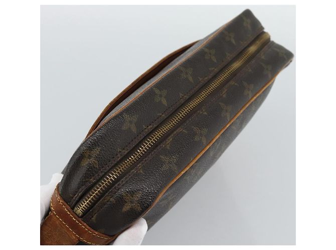 LOUIS VUITTON Clutch Monogram Compiegne 28 M51845 LV Auth 190436 Monogramma - vista 5