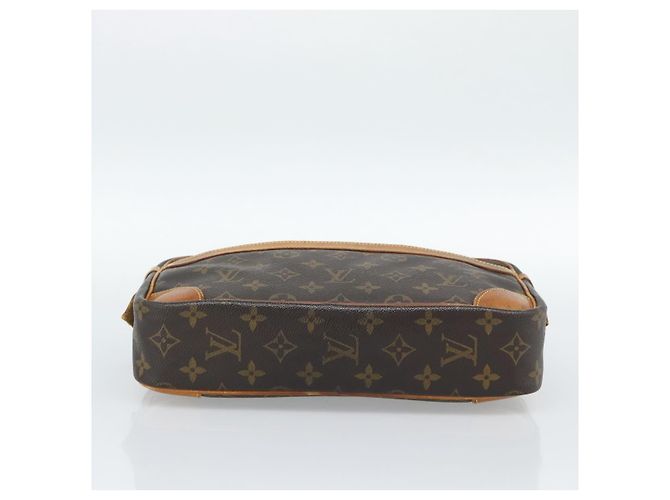 LOUIS VUITTON Clutch Monogram Compiegne 28 M51845 LV Auth 190436 Monogramma - vista 6