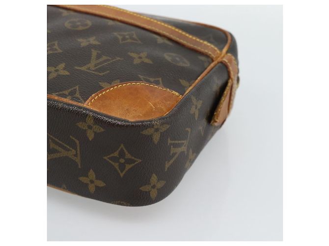 LOUIS VUITTON Clutch Monogram Compiegne 28 M51845 LV Auth 190436 Monogramma - vista 7