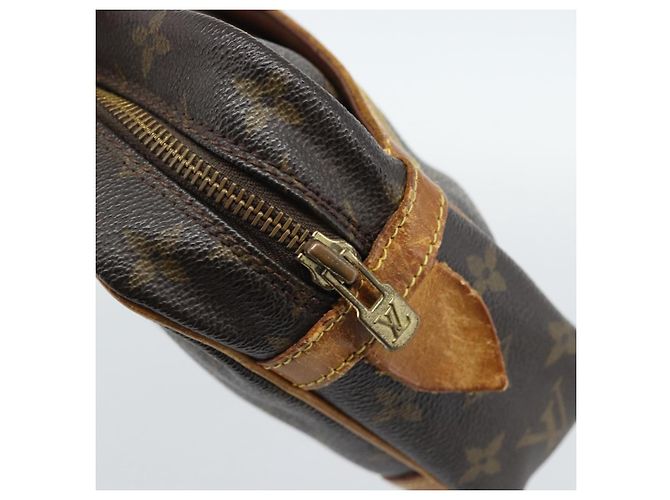 LOUIS VUITTON Clutch Monogram Compiegne 28 M51845 LV Auth 190436 Monogramma - vista 8