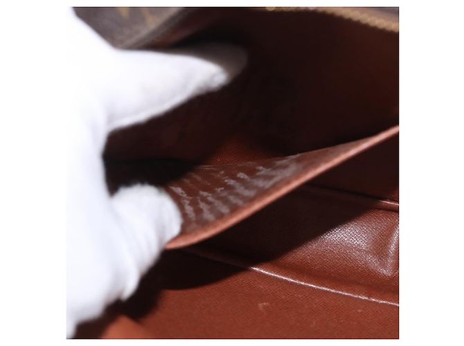LOUIS VUITTON Clutch Monogram Compiegne 28 M51845 LV Auth 191045 Monogramma - vista 10
