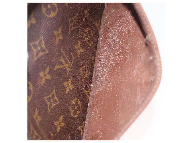 LOUIS VUITTON Clutch Monogram Compiegne 28 M51845 LV Auth 191045 Monogramma - vista 11