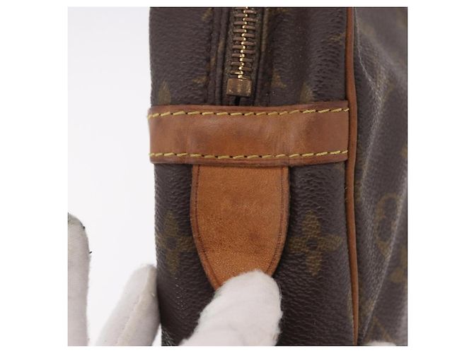 LOUIS VUITTON Clutch Monogram Compiegne 28 M51845 LV Auth 191045 Monogramma - vista 17