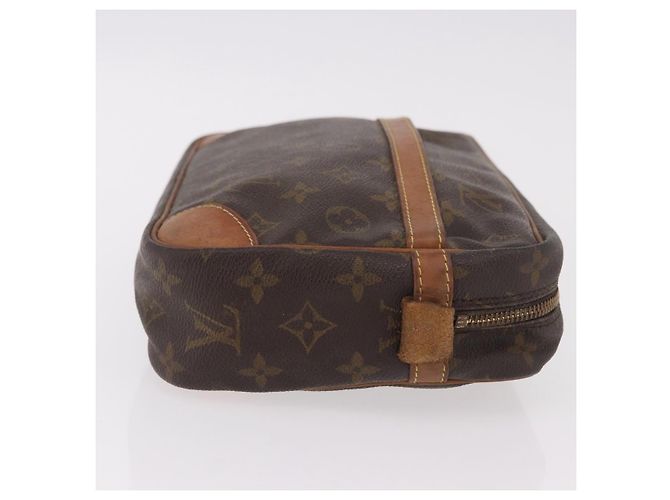 LOUIS VUITTON Clutch Monogram Compiegne 28 M51845 LV Auth 191045 Monogramma - vista 3
