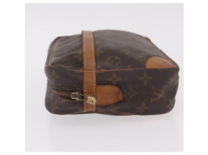 LOUIS VUITTON Clutch Monogram Compiegne 28 M51845 LV Auth 191045 Monogramma - vista 4